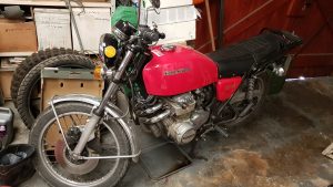 Honda CB 400 4