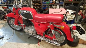 Honda CA 77 305cc