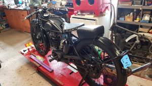 Restoration Velocette 350KTT