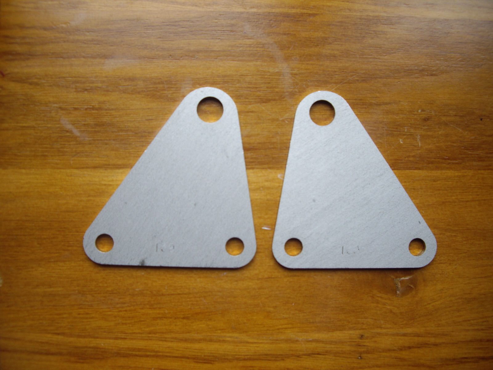 Royal Enfield Bullet Gearbox Mounting Plates Brackets 800120