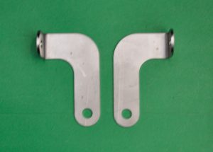 Royal Enfield Custom Twin Horn Mounting Brackets Cafe Race (H69)