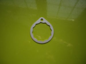 Norton Final Drive Gearbox Lock Tab Washer 04-0076 (H43)