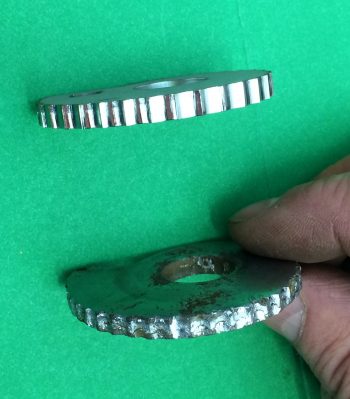 Royal Enfield Bullet Chain Cam Adjusters Snails Pre Q.D. Wheel (H189)