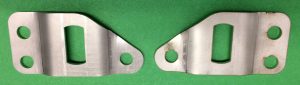 BSA A65 Front Mudguard Brackets 82-9610 82-9771 (H236)