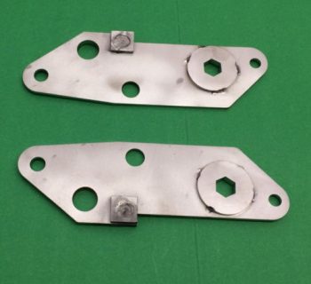 Royal Enfield Bullet Lower Engine Mounting Plates Brackets