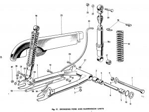 Triumph T150 Rear Torque Arm (Conical Hub) 82 3228 (H102)