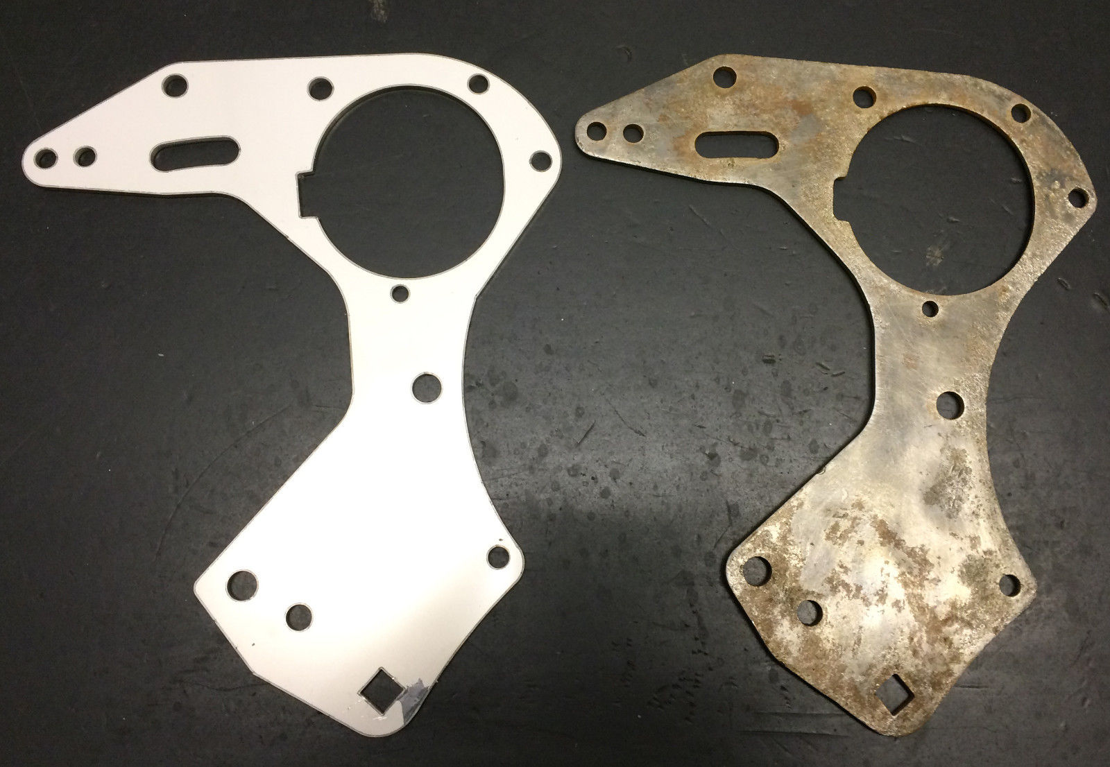 Matchless G3L LS G80 G80S Engine Gearbox Plates 016876