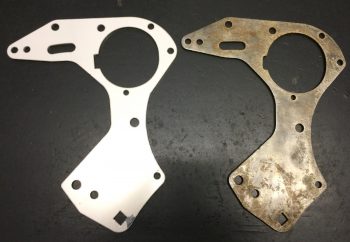 AJS 16M 16MS 18M MS Engine Gearbox Plates 016876