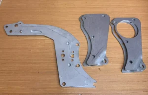 Triumph T100 T110 Engine Gearbox Plates F3760 F3541 82-3760 82-3541 Dynamo or Alterator (H320) (H321)