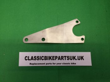 Triumph TR25W Trophy Right Hand Pillion Footrest Silencer Mounting Plate 41-4835