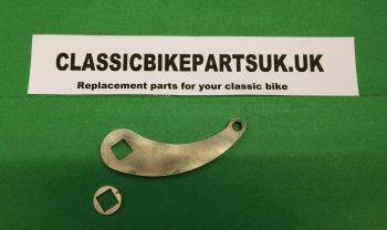 Velocette Front Brake Arm Cam Lever and Washer 82-6064 FK11/5 FB60
