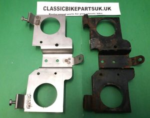 Triumph T120 Ignition Coil Tray Bracket 83-2571