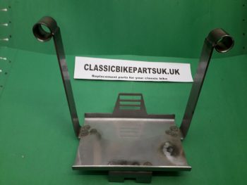 TRIUMPH T25T BATTERY TRAY 83-2018 and HOOKED BUCKLE S348