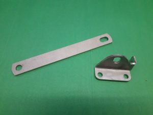 TRIUMPH T25 BSA B25 O.I.F CYLINDER HEAD STEADY BRACKET AND TIE BAR STAINLESS 40-0946 (H94) (H116)