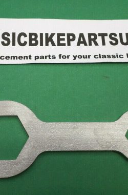 BSA VINTAGE MOTORCYCLE TOOL KIT SPANNER 1/2" AND 5/8" WHITWORTH