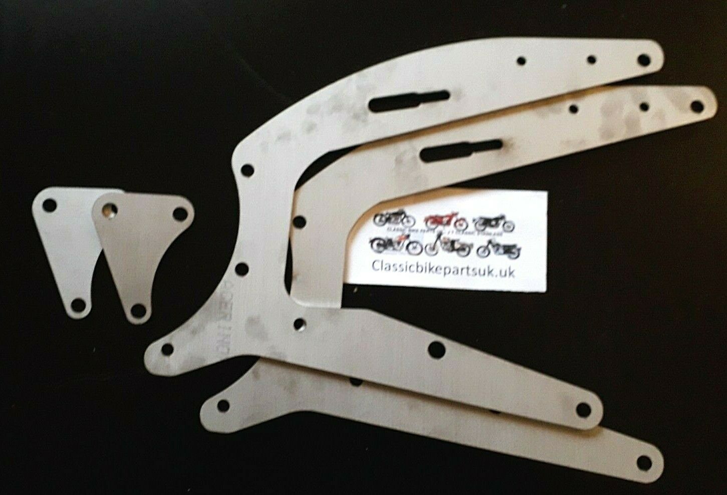 TRITON TRIUMPH ENGINE AND GEARBOX CAFE RACE CONVERSION PLATES
