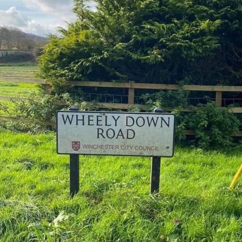 Wheely down road