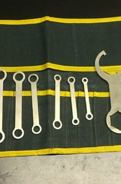 BSA CLASSIC WHITWORTH SPANNERS TOOL ROLL KIT