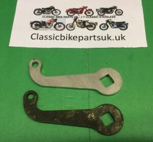 Velocette LE Front Brake Arm LE209 Cam Lever (S476)