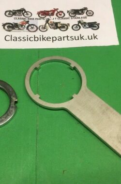 Velocette LE Fork Seal Collar Nut Tool (S481)