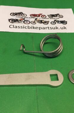 Triumph 3TA 5TA T100 T120 37-1331 Extended Front Brake Arm Kit with spring (S327A)
