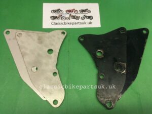 Triumph T120 6T Engine Plates 82-5459 82-5460 (S510)