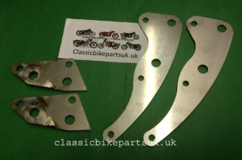 Royal Enfield Continental GT Crusader 250cc Engine Plate Set (S446) (S450)