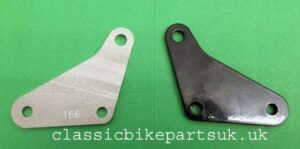 Triumph T150 Trident Pillion Footrest Silencer Hanger Brackets 71-3817 (H166)