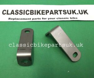 BSA Exhaust Downpipe Brackets (H361)