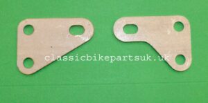 Triumph 21 3TA 5TA T100 Daytona Rear Engine Mounting plates F4229 F4230 (H30)