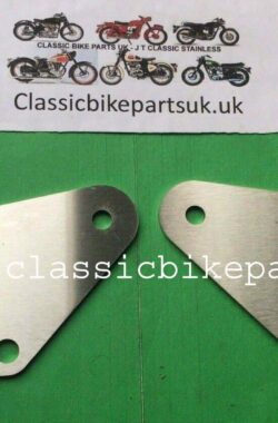 Norton Commando Mk 3 Pair 064148 Silencer Brackets (H59)