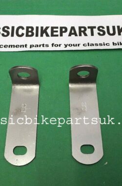 BSA A7 Exhaust Downpipe Brackets (H361)