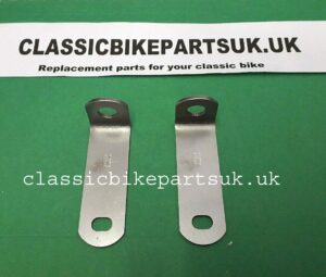 BSA A7 Exhaust Downpipe Brackets (H361)