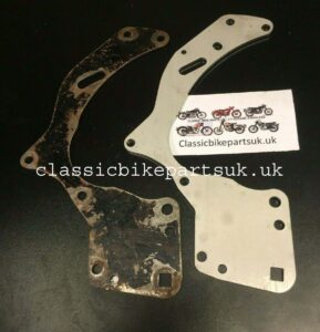 Matchless AJS Twin AMC Engine Gearbox Plates 022291-2 (S310)