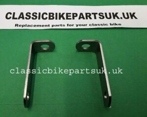 BSA Exhaust Downpipe Brackets (H361)