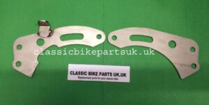 Matchless G2 Engine Gearbox Plates Mounting Brackets (H281)