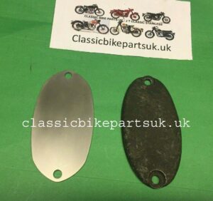 SUNBEAM S7 S8 CLUTCH INSPECTION COVER (S508)