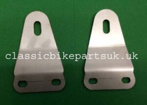 BSA A7 A10 A65 Silencer Mounting Brackets 42-2655 (H267)