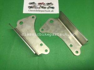 Royal Enfield Classic EFI Front Engine Brackets Plates (S530)