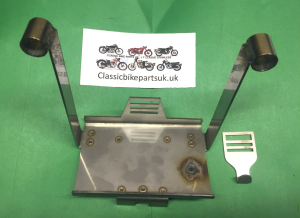 BATTERY TRAY 83-2018 and HOOKED BUCKLE (S348) (H49)