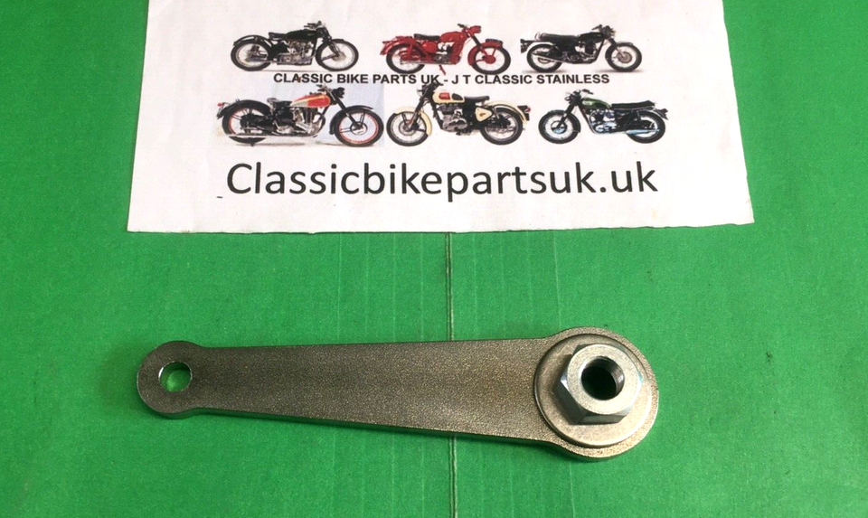 BSA M20 M21 B33 A65 Goldstar Front Brake Arm Lever 65-5907 (H53)