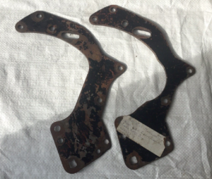 Matchless AJS Twin AMC Engine Gearbox Plates 022291 & 2 (workshop clear out)