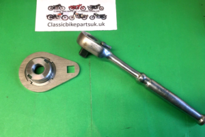 BSA A7 A10 PRIMARY DRIVE NUT TOOL (S365)