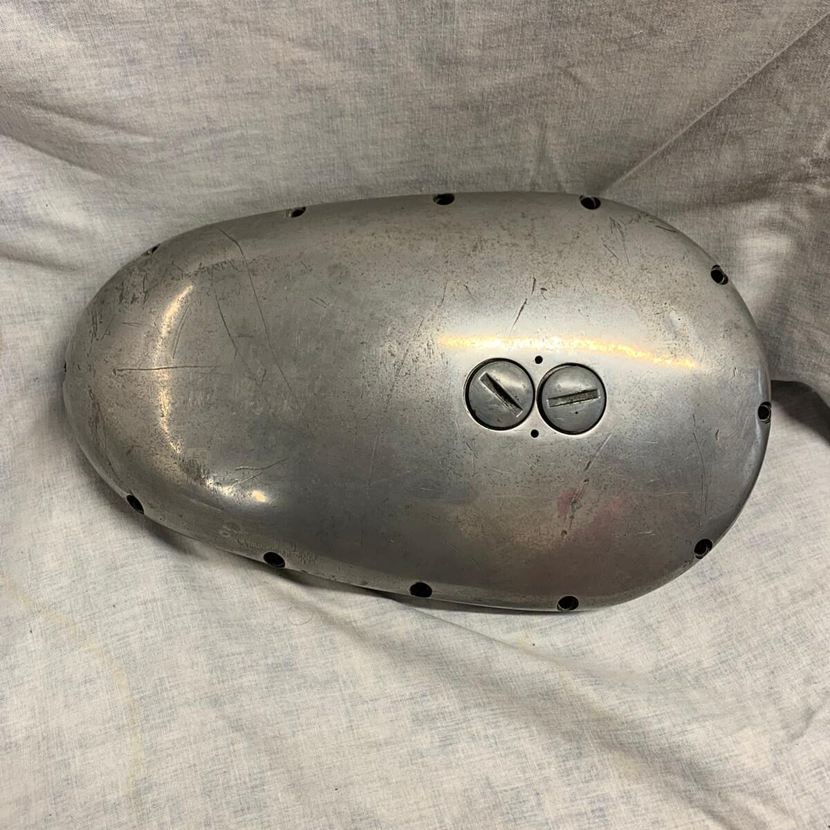 BSA A65 A50 EARLY 68-240 PRIMARY COVER CASE & INSPECTION CAPS