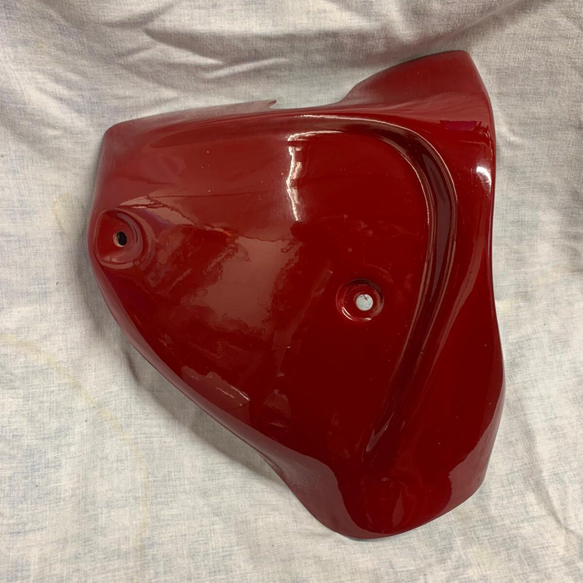 BSA A65 RIGHT HAND FIBREGLASS SIDE PANEL TWIN CARB NEW