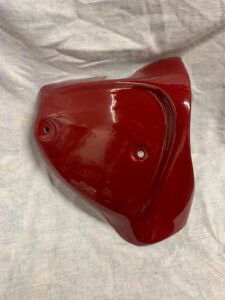 BSA A65 RIGHT HAND FIBREGLASS SIDE PANEL TWIN CARB NEW