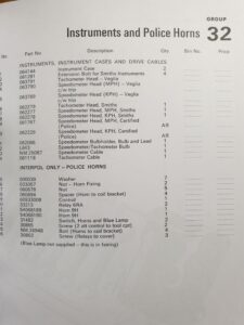 Norton Commando 850 & 750 Parts List 1968 to 1977 (Reproduction)