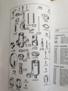 Matchless Spares List 1951 for 350 and 500cc Singles Spring Frame and Rigid Models