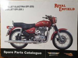 Royal Enfield Bullet Electra EFI (E5) Bullet EFI (G5) Spare Parts Catalogue (Genuine)