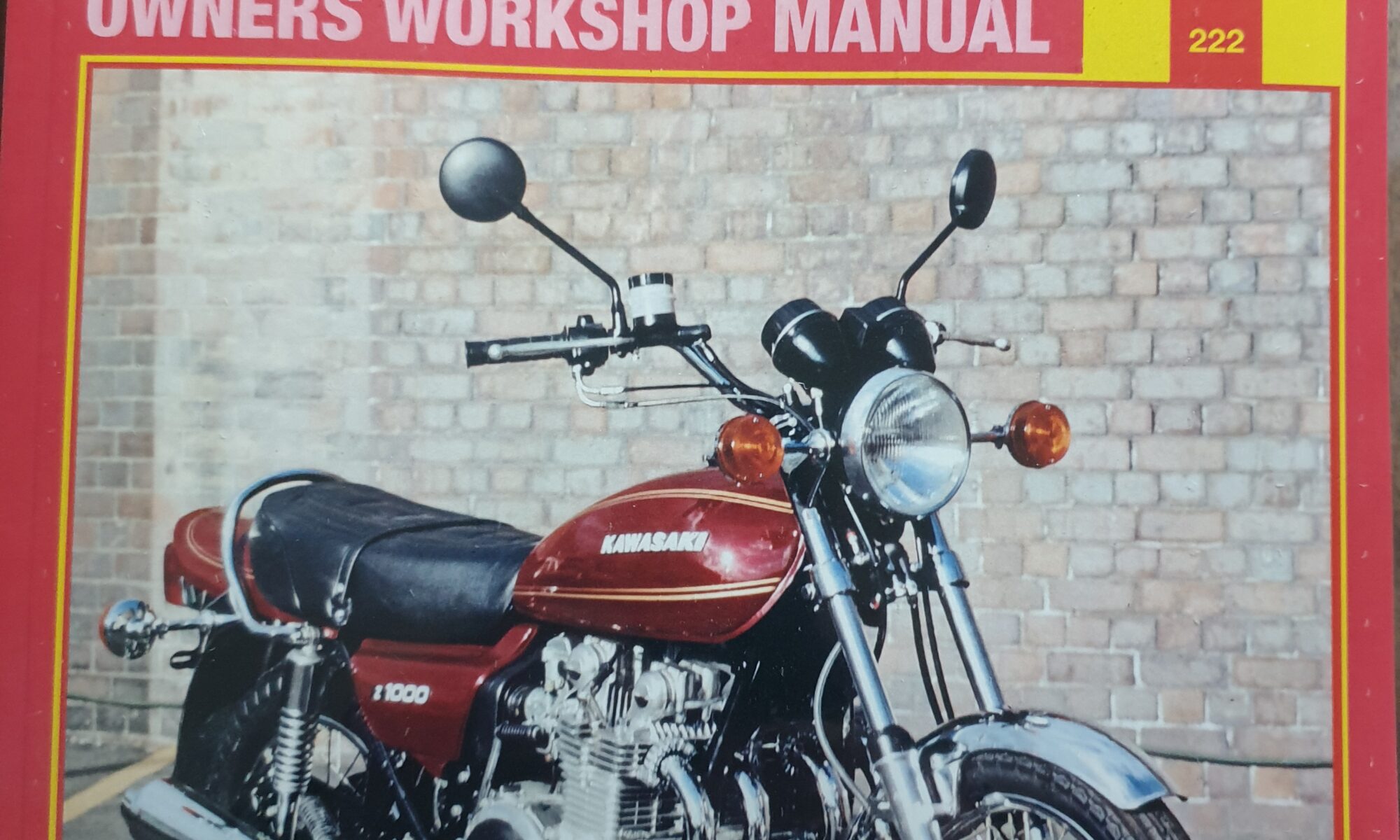 Kawasaki 900 and 1000 Fours Haynes Workshop Manual